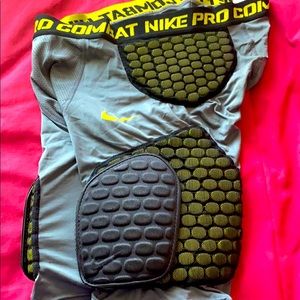 Nike Pro Combat extra shock absorb football girdle